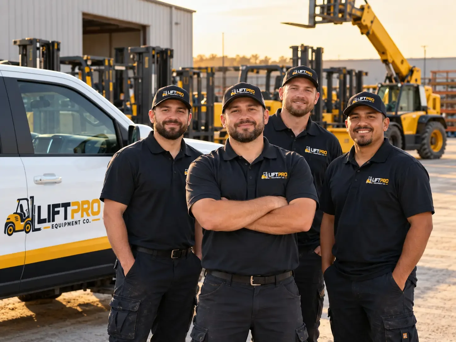 Forklift Rental company in Suffolk, VA