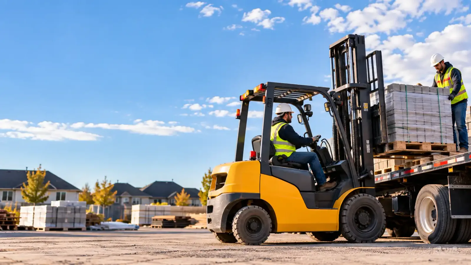Forklift Rental in Suffolk, VA